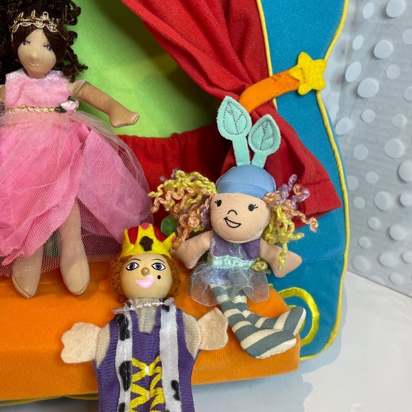 Portable 🖐️Puppet Theatre 🎭 Stage - Picture 3 of 11
